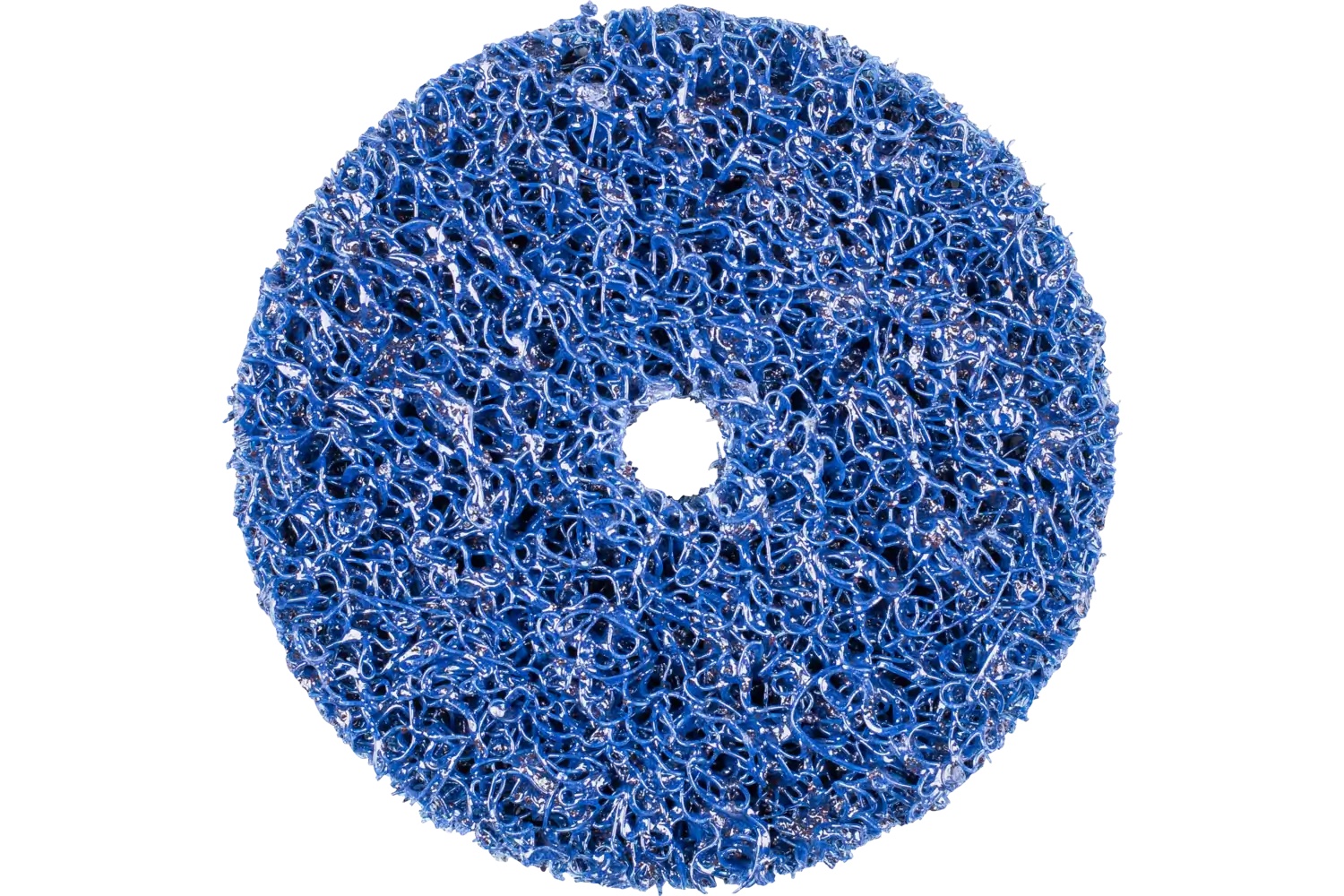 Picture of Pferd Policlean® Plus Unmounted Wheel, 4" X 1/2, 1/2" Center Hole, Aluminum Oxide